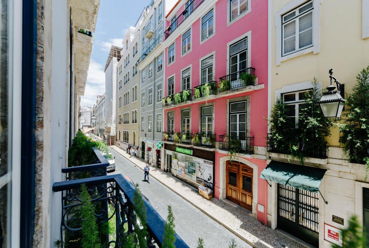 Lisbon Art Stay Apartments Baixa Exteriér fotografie